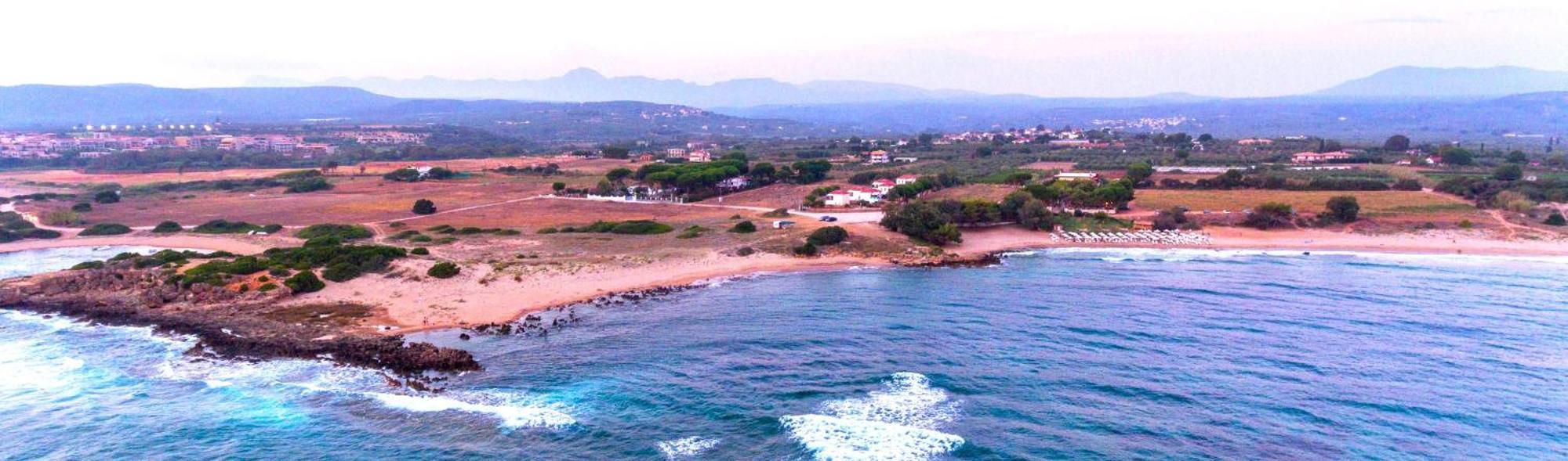 Romanos Beach Villas ภายนอก รูปภาพ