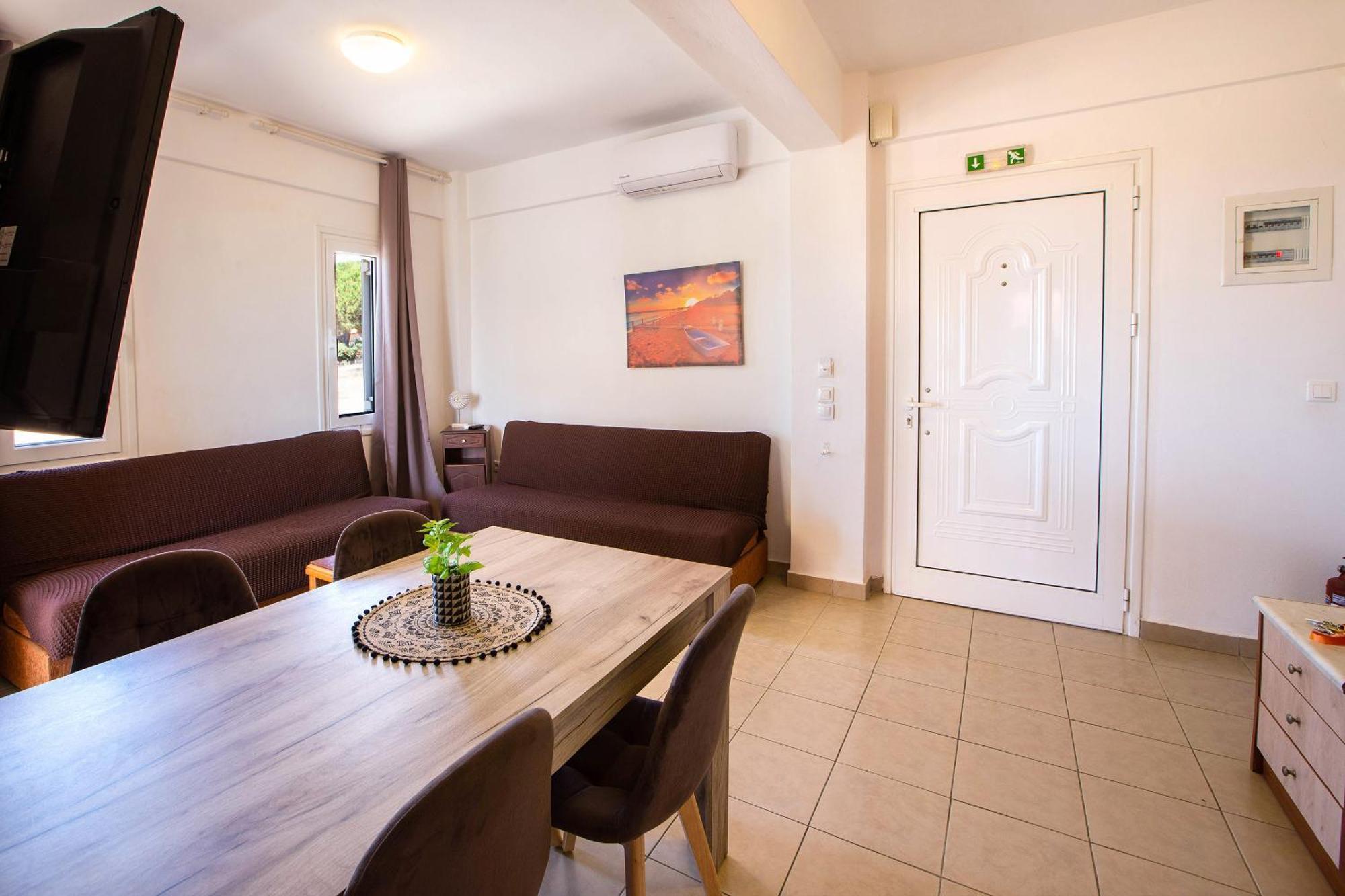 Romanos Beach Villas ภายนอก รูปภาพ