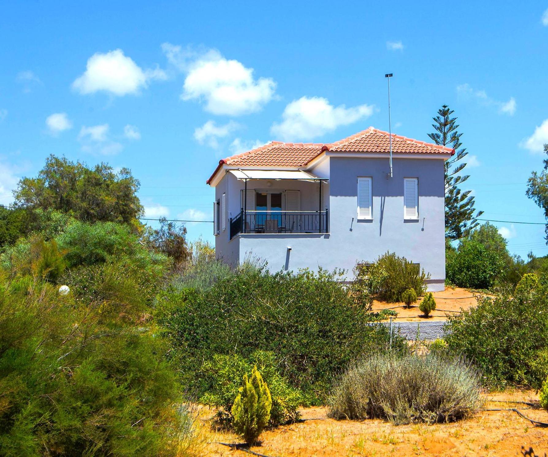 Romanos Beach Villas ภายนอก รูปภาพ