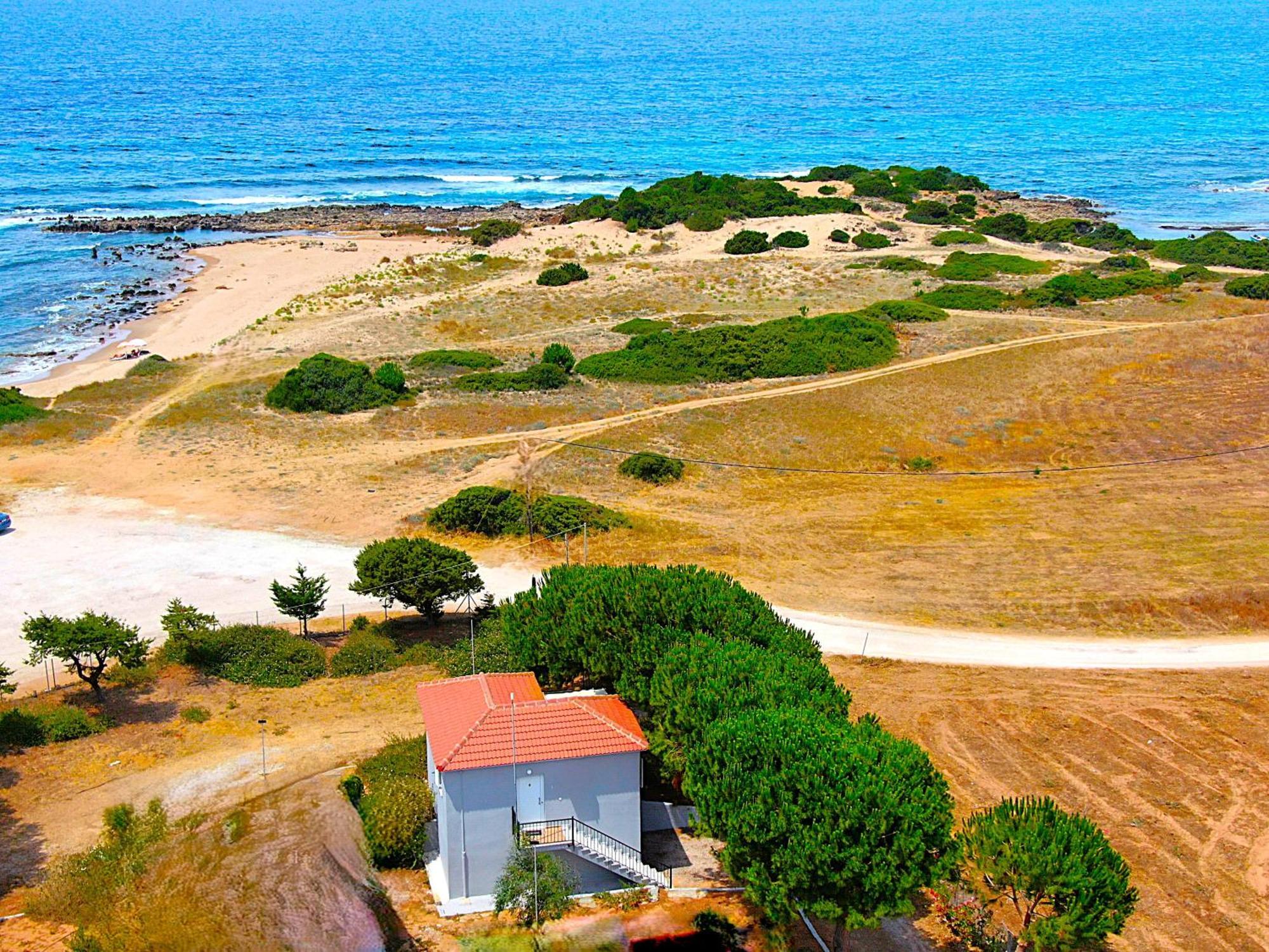 Romanos Beach Villas ภายนอก รูปภาพ